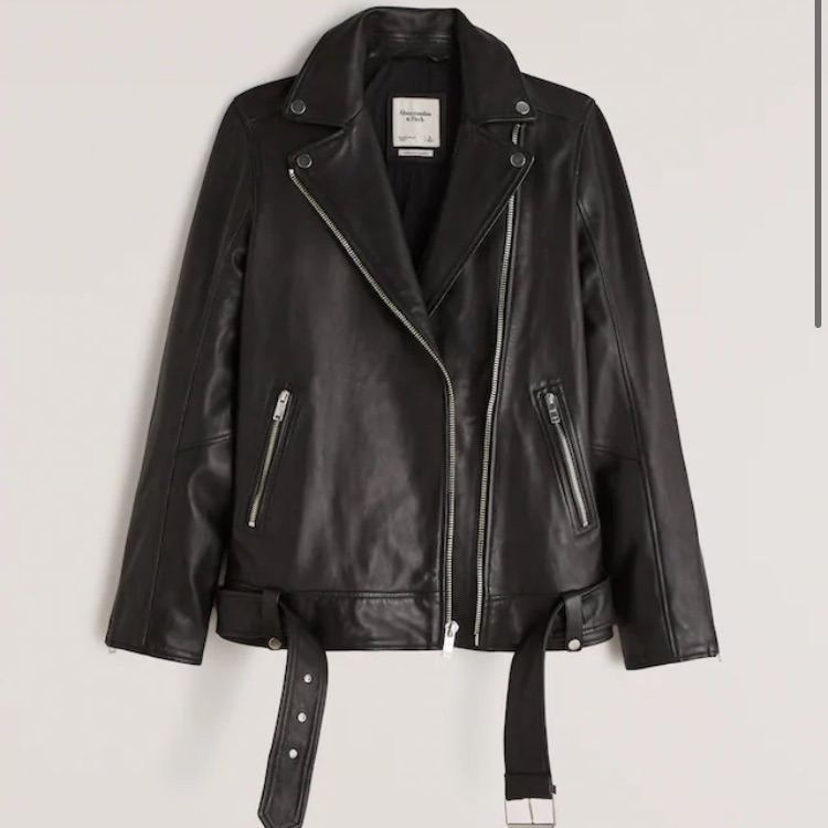 Abercrombie Genuine Leather Jacket